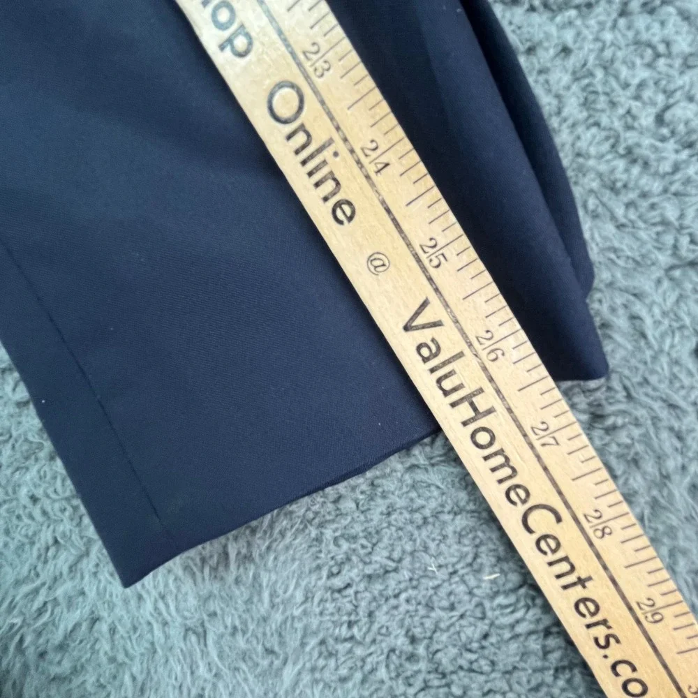 J CREW Ludlow Loro Piana Slim Fit Navy Super‎ 120s Wool Blazer Jacket 44L Italy